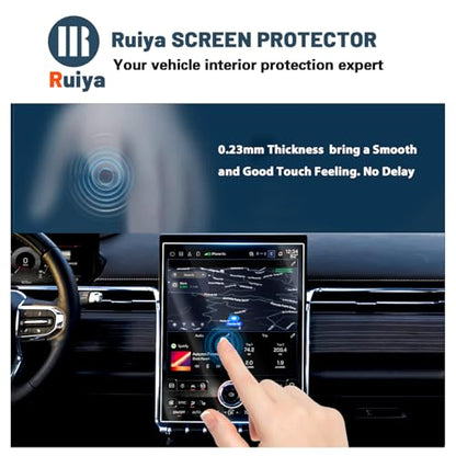 2024 2025 2026 Sierra EV Screen Protector for GMC Sierra EV 16.8" & 11" Touch Screen (4 Count)