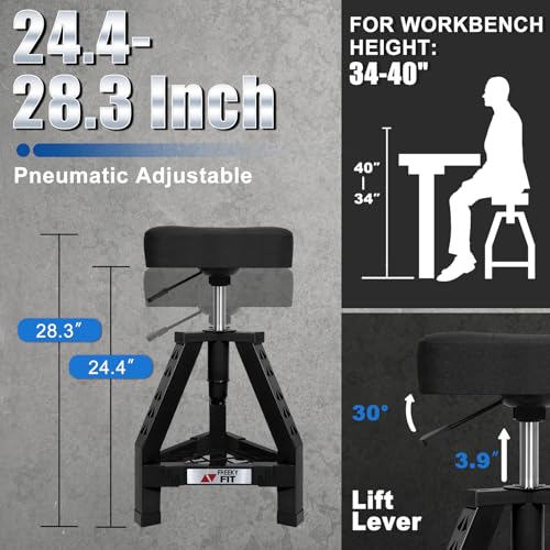 Adjustable Shop Stool