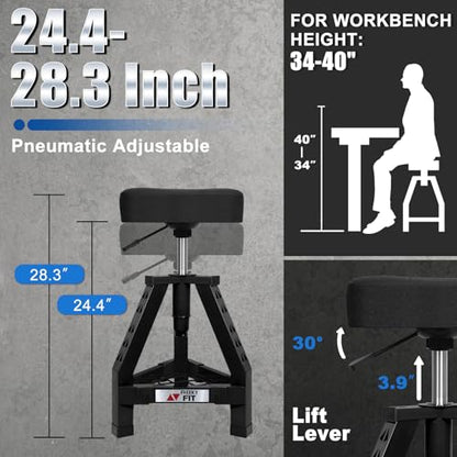 Adjustable Shop Stool