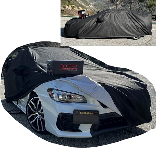All Weather Waterproof car Cover Good for rain Snow uv Protection dust WRX STi Spoiler Civic Type