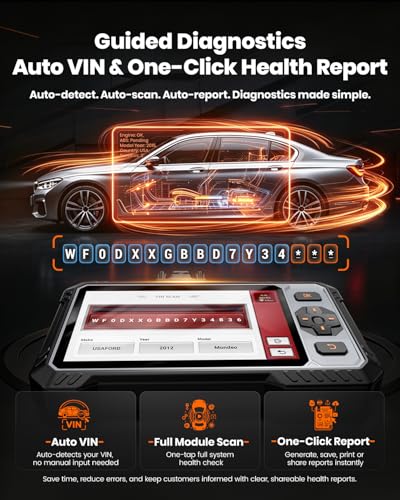 FX6000 Bidirectional OBD2 Scanner