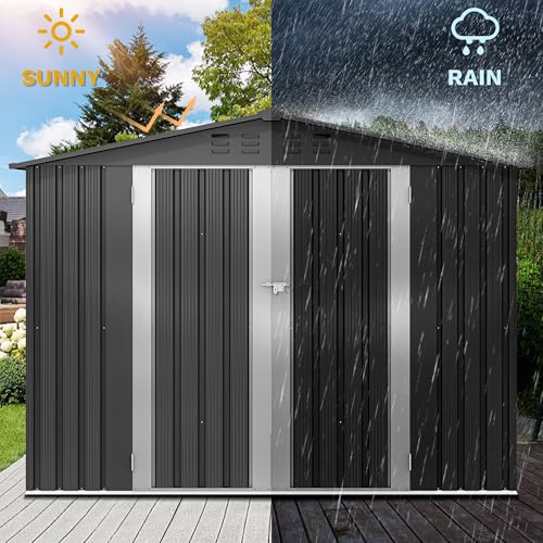 7x5FT Outdoor Storage Shed