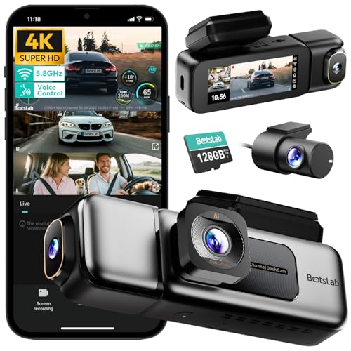 3 Channel 360° Dash Cam