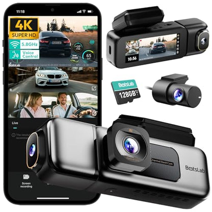 3 Channel 360° Dash Cam