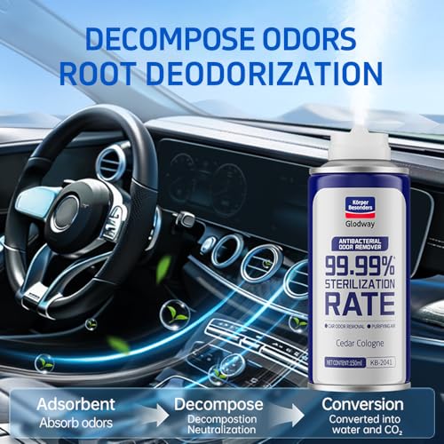 Glodway Car Air Freshener Spray (36 Ounce)