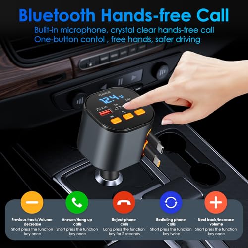 Retractable Car Charger