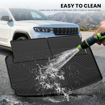 Cargo Mats for Jeep Grand Cherokee L 2021