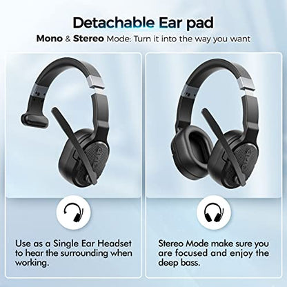 Trucker Bluetooth Headset with Dongle