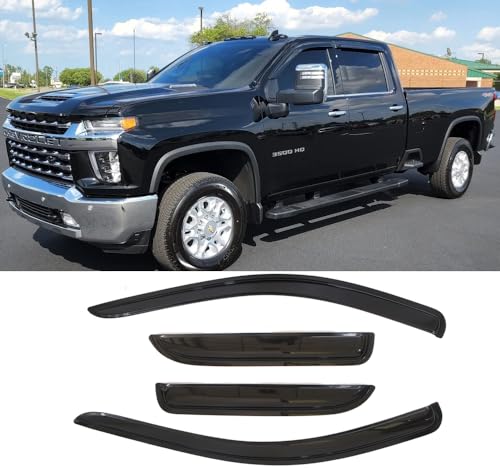 Window Visors Rain Guard for 2019 (4 Count)