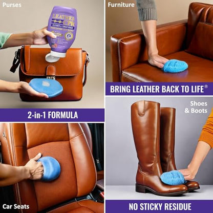 Leather Cleaner & Conditioner (32 Ounce)