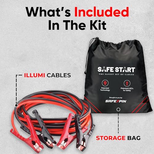 Illumi Heavy Duty Jumper Cables Kit