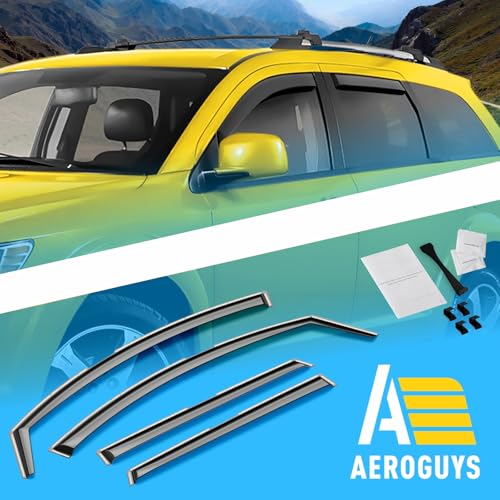 Extra Durable Window Deflectors in