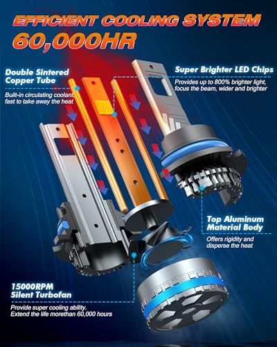 9007 HB5 Bulbs