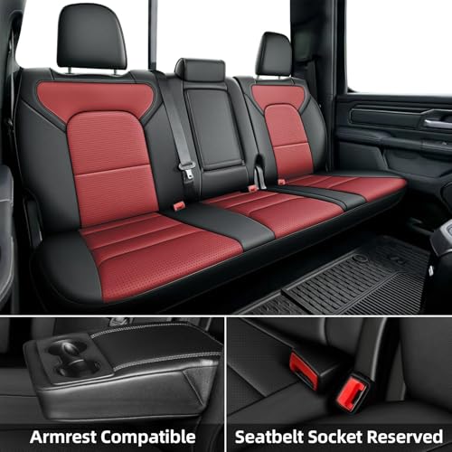 Custom Fit Seat Covers for Dodge RAM 1500 2019