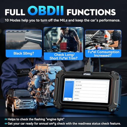 D6S OBD2 Scanner Diagnostic Tool Full System 30 Resets Engine ABS SRS