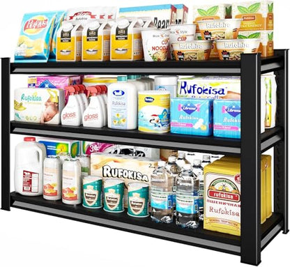 3 Tier Garage Shelving Heavy Duty