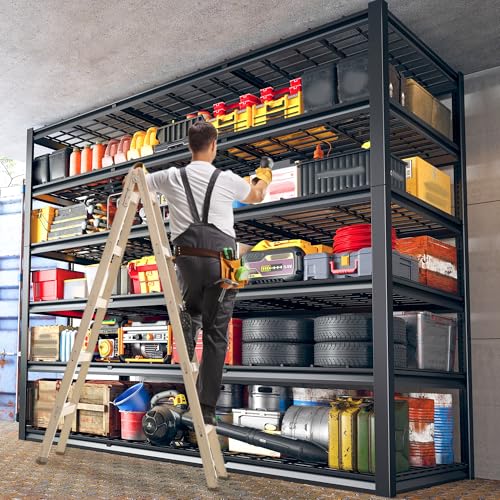 60" W Heavy Duty Garage Shelving