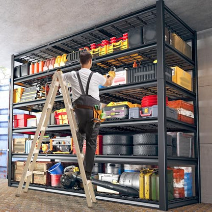 60" W Heavy Duty Garage Shelving