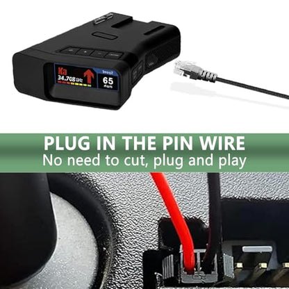 Radar Detector Mount