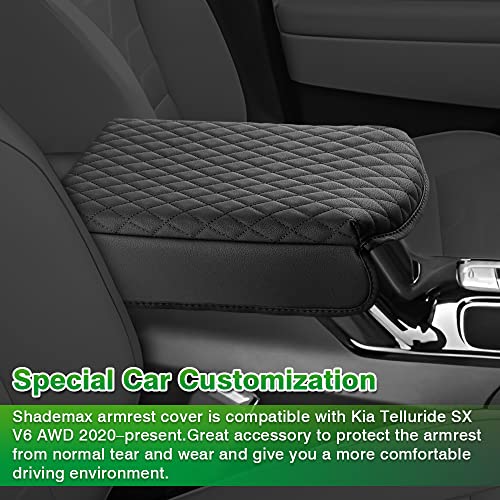 Center Console Cover for Kia Telluride Accessories 2026 2025 2024 2023