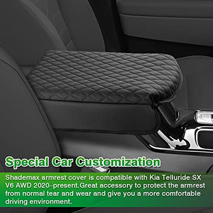 Center Console Cover for Kia Telluride Accessories 2026 2025 2024 2023