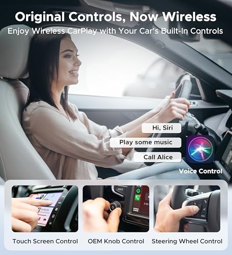 Wireless CarPlay Adapter for iPhone