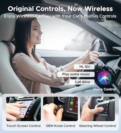 Wireless CarPlay Adapter for iPhone