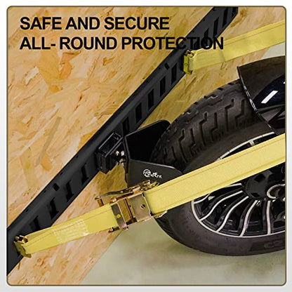4 Pack E Track Wheel Chock for E