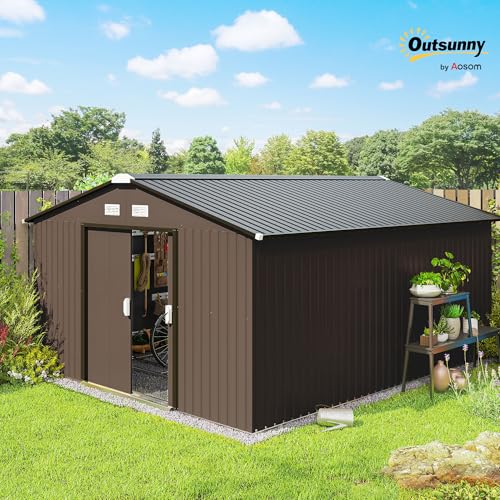 11' x 13' Outdoor Storage Shed