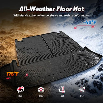 Floor Mats for Toyota Highlander 2020