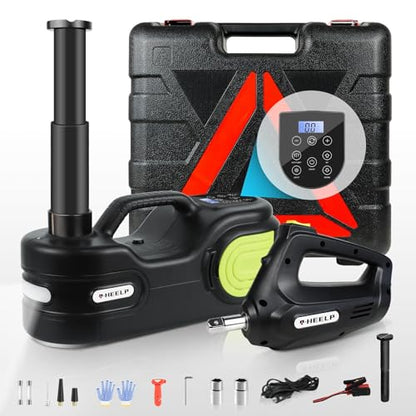 Electric Car Jack Kit 5 Ton 12V with Pump