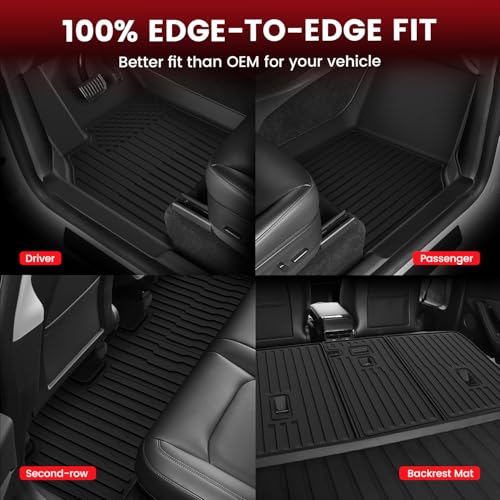 Floor Mats for Tesla Model Y Juniper 5