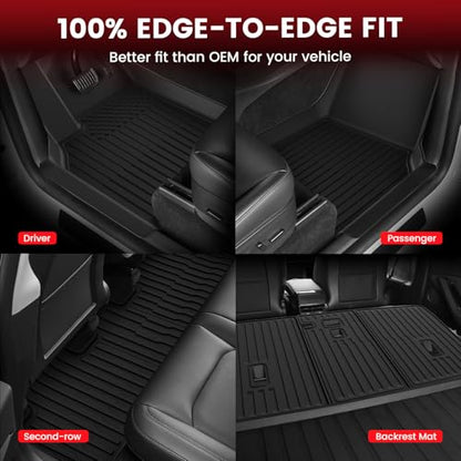 Floor Mats for Tesla Model Y Juniper 5