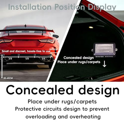 Parking Sensor Kit LCD