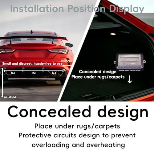 Parking Sensor Kit LCD