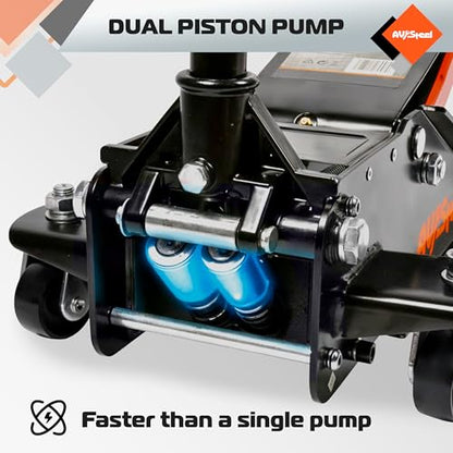 Low Profile Floor Jack 3 Ton