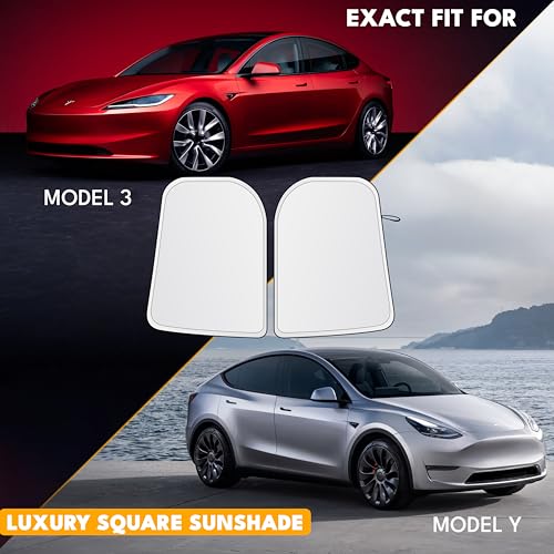 Tesla Windshield Sun Shade for Model 3