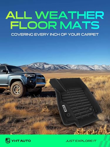 Automotive Floor Mats for Chevrolet (4 Count)