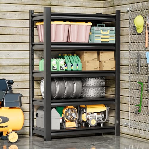 48" W Garage Shelving Unit