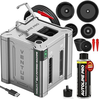 Automotive Ventus Smoke Machine Leak Tester EVAP Vacuum