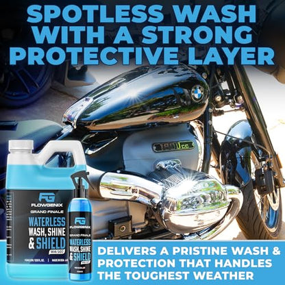Grand Finale Waterless Car Wash Wax (128 Fl Oz)