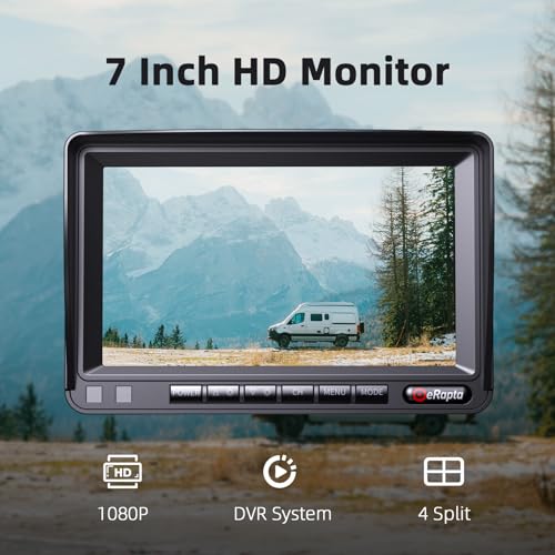 HD 1080p Backup Camera System Kit