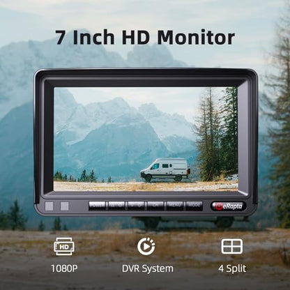 HD 1080p Backup Camera System Kit