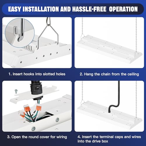LED Linear High Bay Light (2 Count)