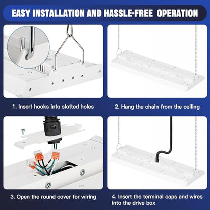 LED Linear High Bay Light (2 Count)