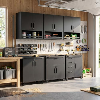Garage Storage Cabinet System