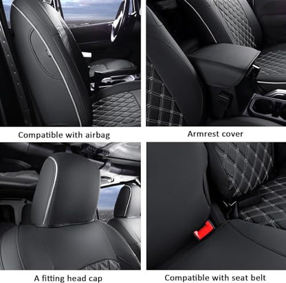 Wrangler JL Seat Covers Custom Fit for Jeep Wrangler