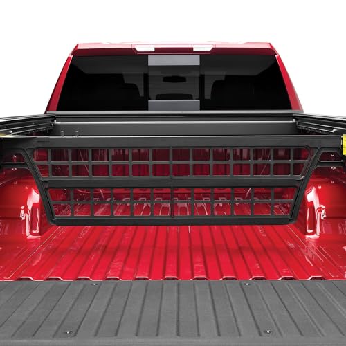 Roll-N-Lock Cargo Manager Truck Bed Organizer | CM448 | Fits 2009 - 2018, 2019 - 2020 Classic Dodge Ram 1500/2500/3500 6' 4" Bed (76.3")