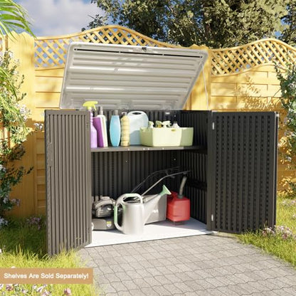 Larger Outdoor Storage Shed Weather Resistance