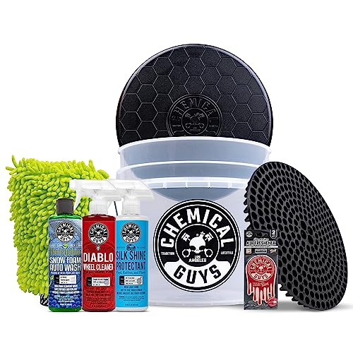 8 Piece Arsenal Builder Car Wash Kit